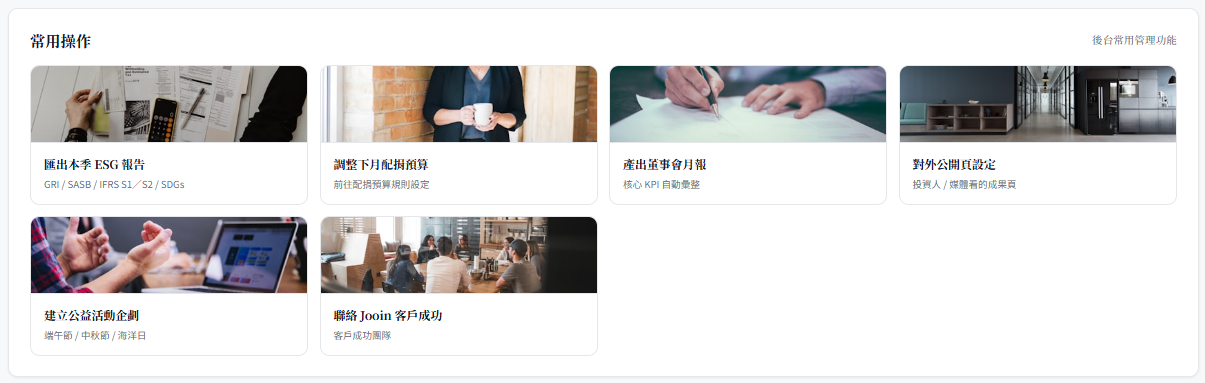 平台常用操作